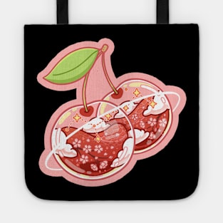 Glass Fruit Series - Cherry Tote