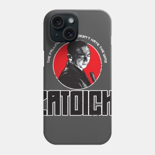 Zatoichi quote Phone Case