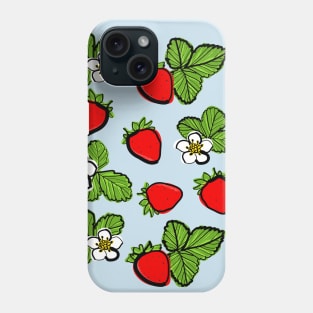 Strawberries Phone Case