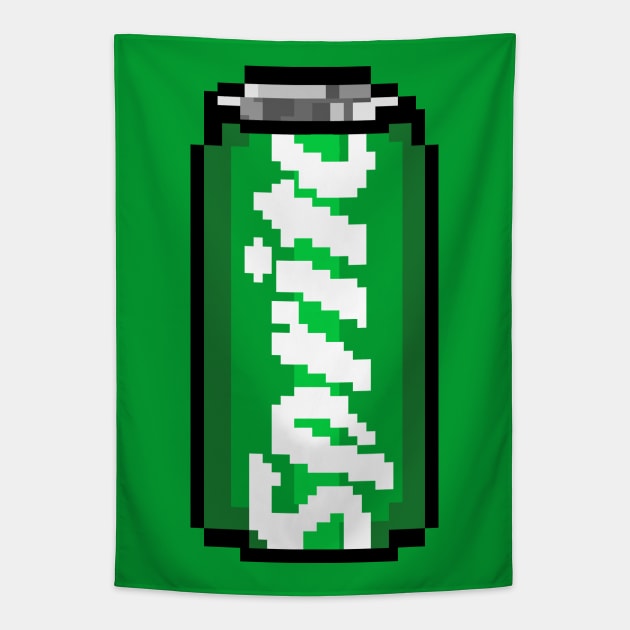 SODA pixelart Tapestry by nurkaymazdesing