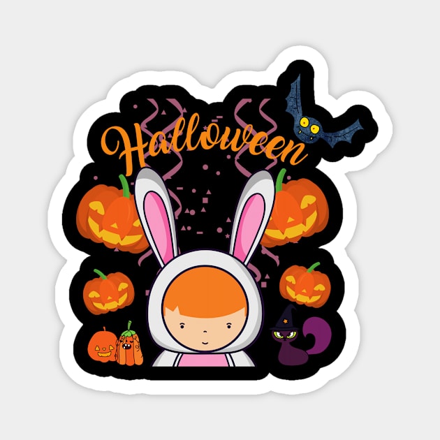 Happy halloween day 2020 Magnet by MeKong