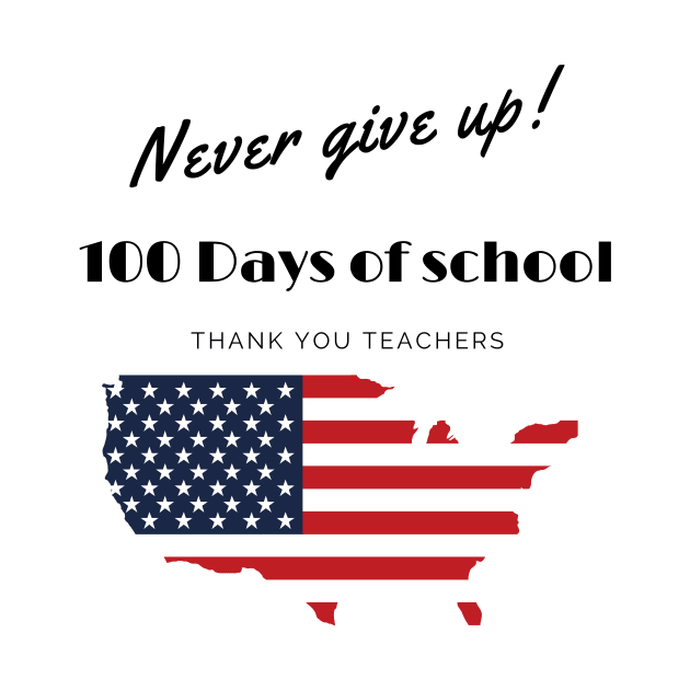 100 days of school by GloriaArts⭐⭐⭐⭐⭐