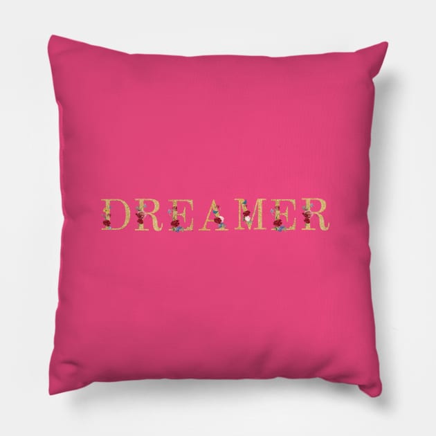 Dreamer Pillow by FungibleDesign