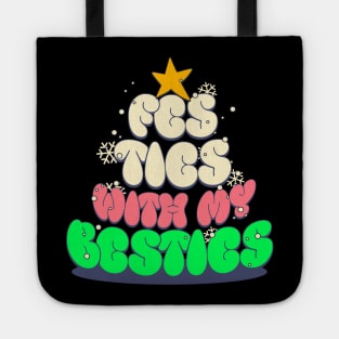 Merry Christmas And Happy New Year Tote