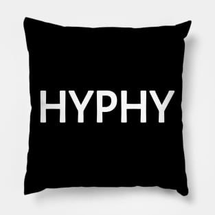 Hyphy California Slang Pillow