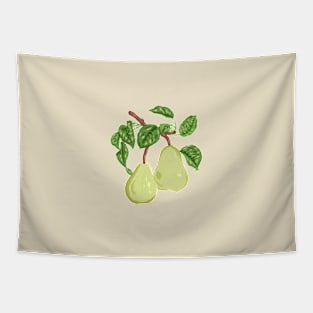 Pear Botanical Tapestry