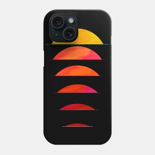 Minimal Sunset Phone Case