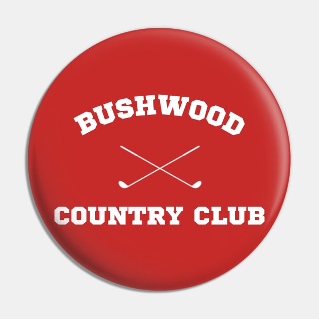 Bushwood Country Club - Caddyshack Uniform Shirt Pin by boscotjones