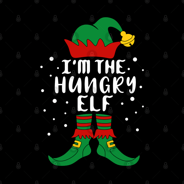 I'm The Hungry Elf Family Christmas by creativeKh