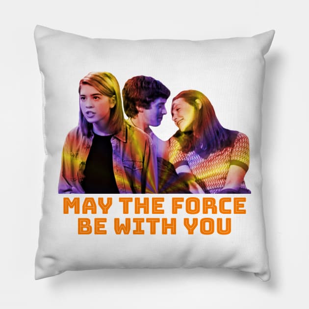 Leia Forman Pillow by CoolMomBiz