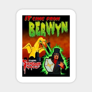 It came from berwyn Svengoolie Magnet