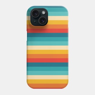 Retro Sun and Sea 70s Phone Case