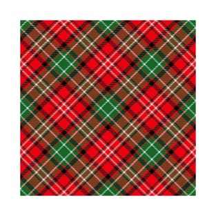 Christmas plaid T-Shirt