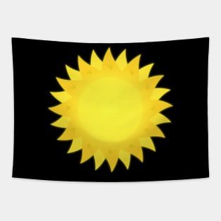 Radiant Sunburst Tapestry