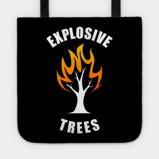 Explosive Trees Wildfire Tote