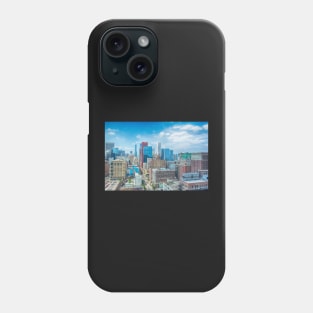 View from a Chicago Loop High Rise Phone Case