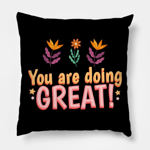 You are doing great Pillow by blckpage