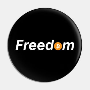 Bitcoin Freedom Pin