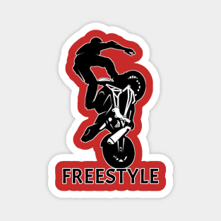 Freestyle black Magnet