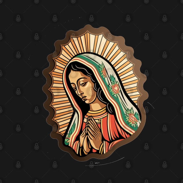 Our Lady Virgen de Guadalupe Mexico religious by JayD World