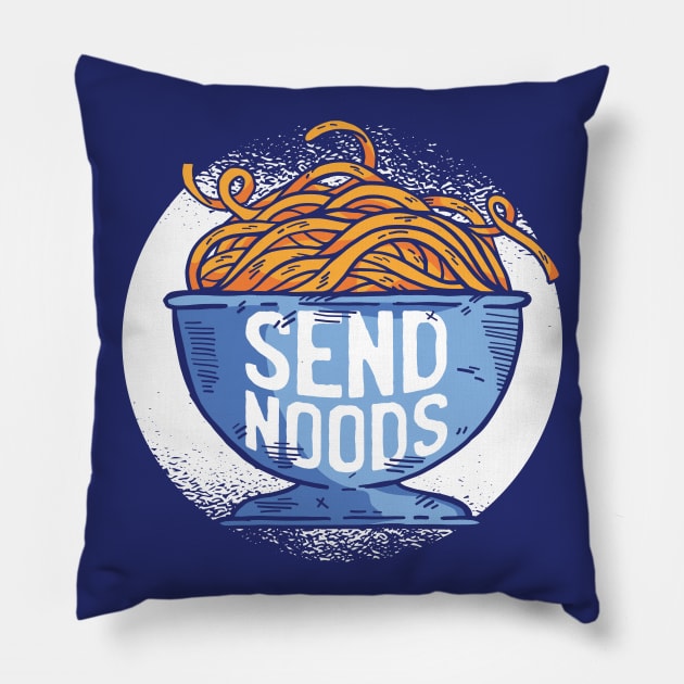 Noods Pillow by Urban_Vintage