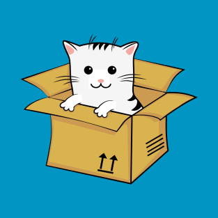 Cat In A Box T-Shirt