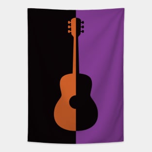 Acoustic Guitar Jazz Rock n Roll Tapestry