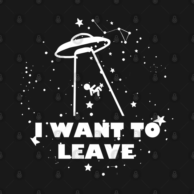 I Want To Leave by TheUnknown93