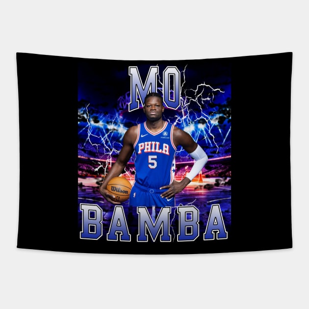 Mo Bamba Tapestry by Gojes Art