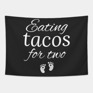 Eating Tacos For Two Tapestry