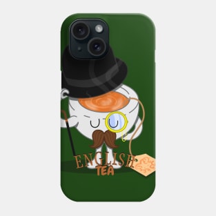 ENGLISH TEA Phone Case