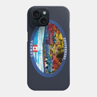 Sherbrooke Canada Travel Phone Case