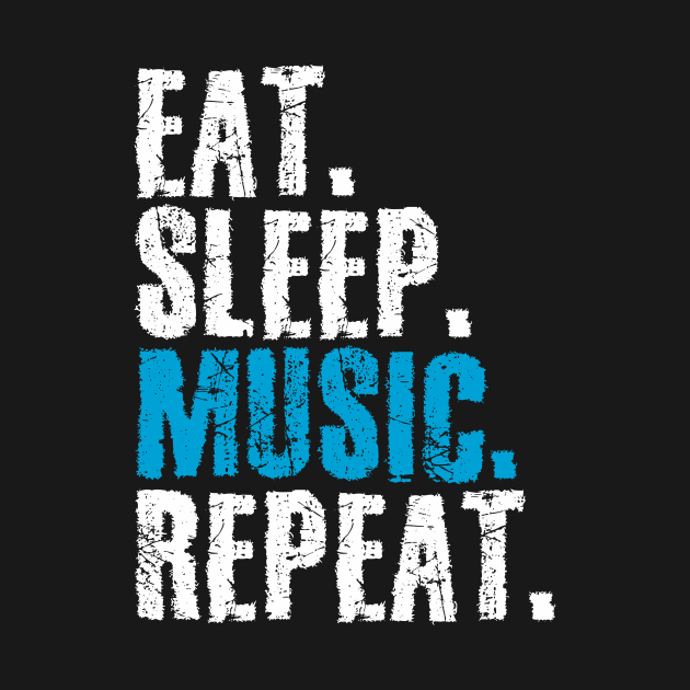 eat sleep music repeat by BTStyle