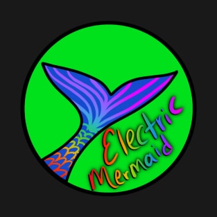 Electric Mermaid Logo T-Shirt