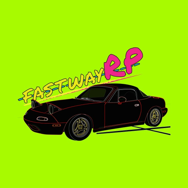 Endless Summer 4.3 - Neon '90s by fastwayrpofficial