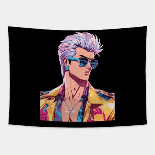 Anime Lover Boy Tapestry