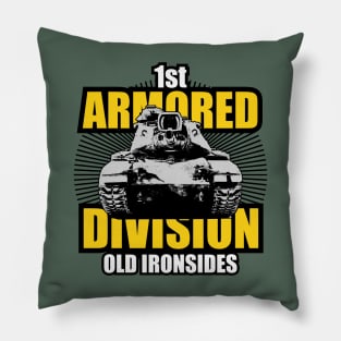 1st Armored Division Pillow