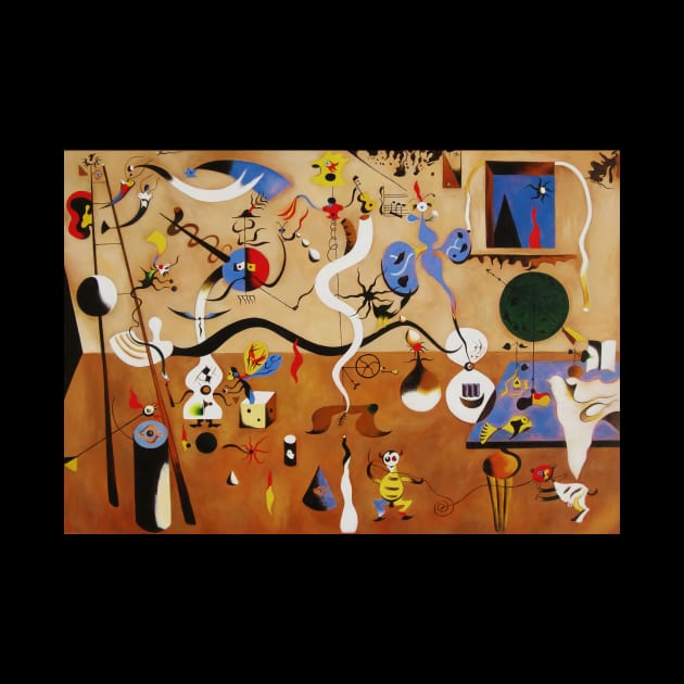 Joan Miro by marielaa69