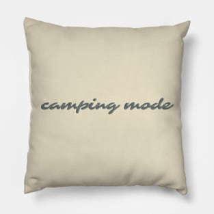 camping mode Pillow