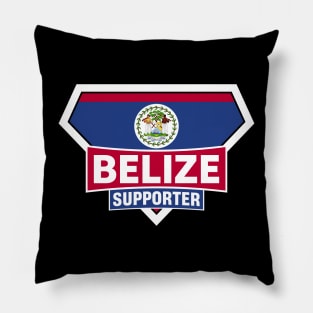 Belize Supporter Pillow