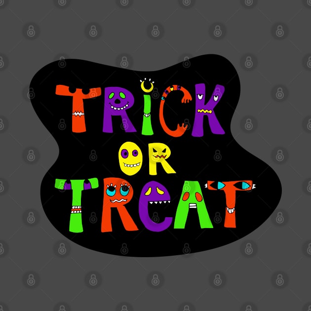 Trick or Treat!! by Shweta.Designs