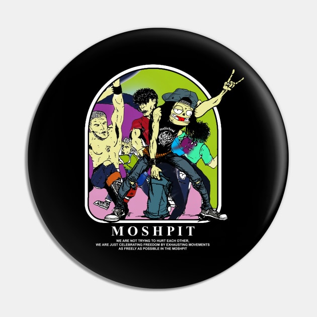 mosh pit Pin by antonimus