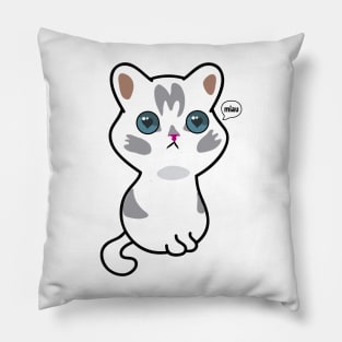 GATO BELLO Pillow