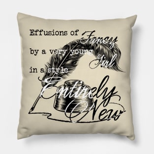 Mansfield Park - Effusions of Fancy Pillow