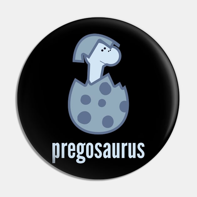 Pregosaurus Shirt - Baby Dinosaur T-Shirts Pin by DoggyStyles