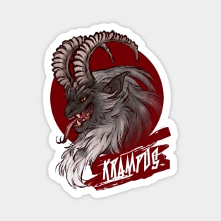 Krampus 2015 Magnet