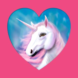 Unicorn Heart T-Shirt