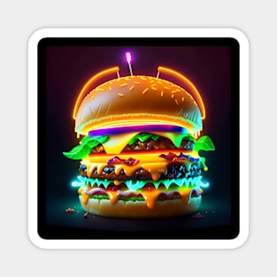 Burger Magnet