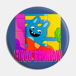 It’s Bingo Bronson! Pin