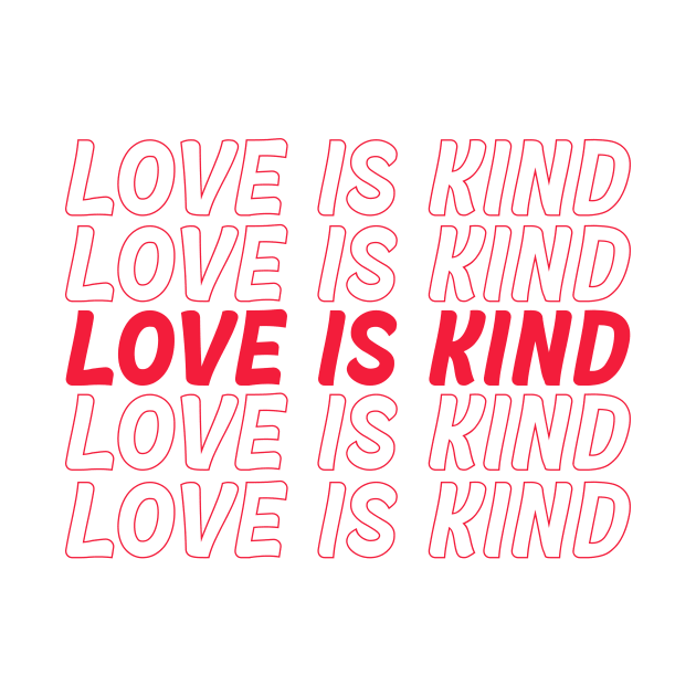 Love is kind by Vintage Dream